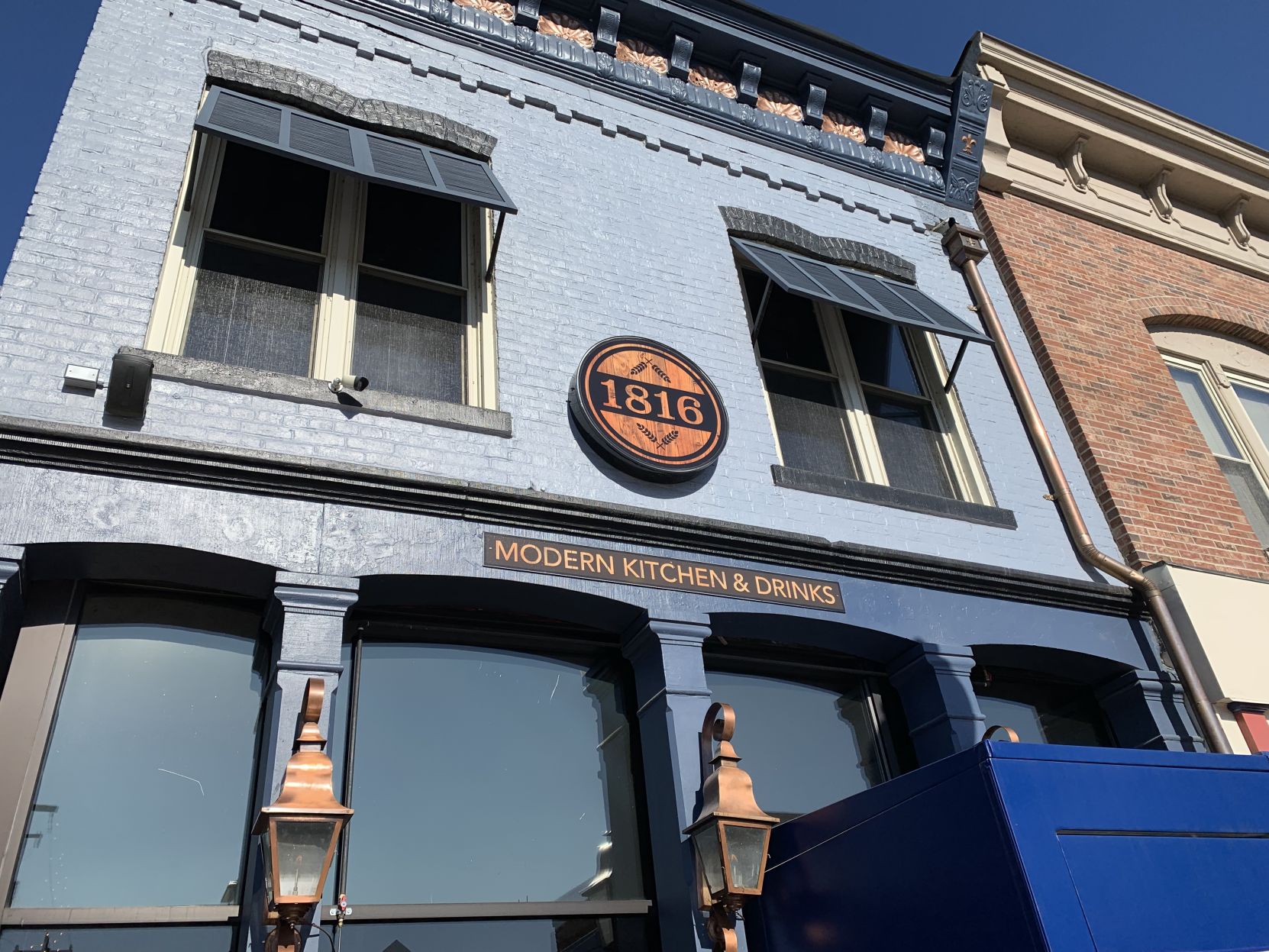 1816 Modern Kitchen & Drinks, Corydon